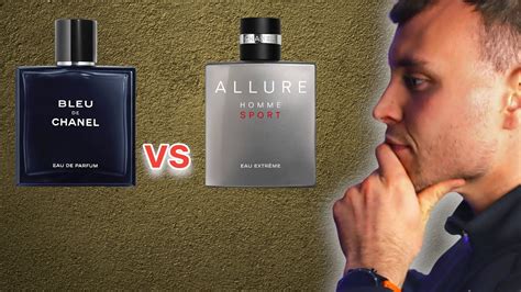 allure homme sport vs bleu de chanel|chanel allure homme sport cheap.